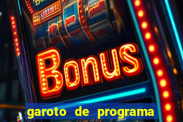 garoto de programa de feira